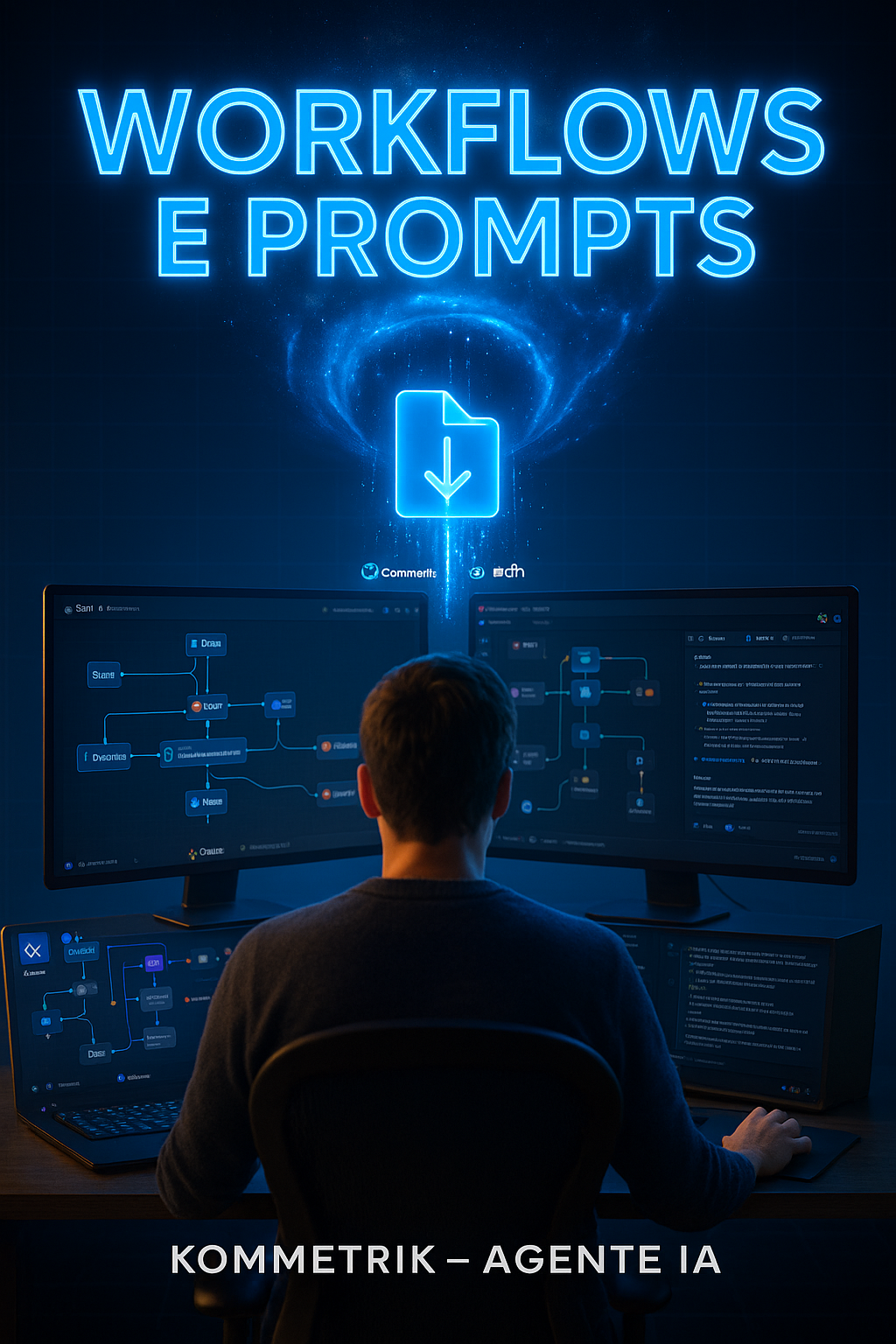 Kommetrik IA -  Agente integrado ao Kommo